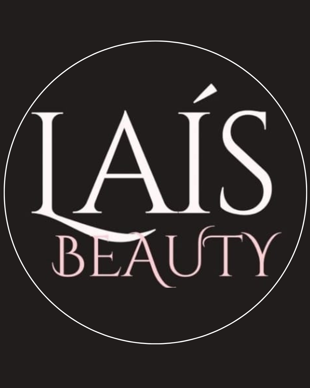 Logo Laís Almeida Beauty